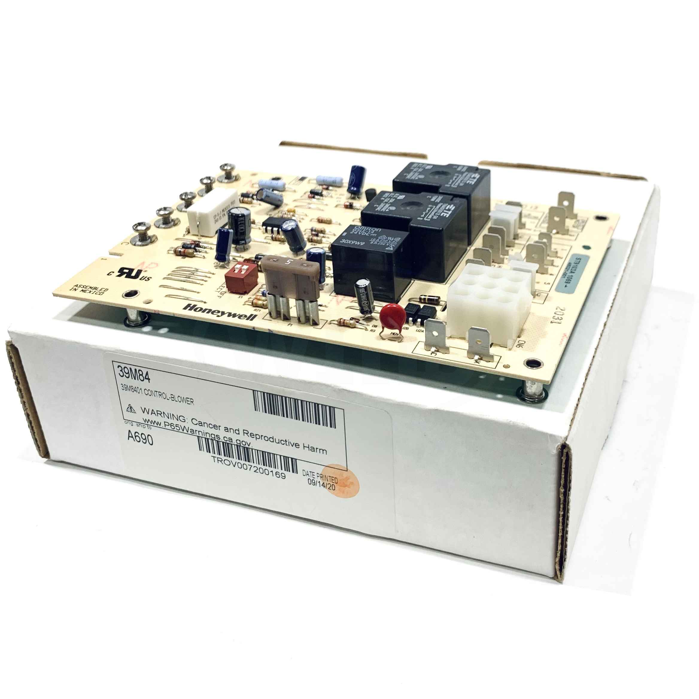 39M84 Honeywell Blower Control Board