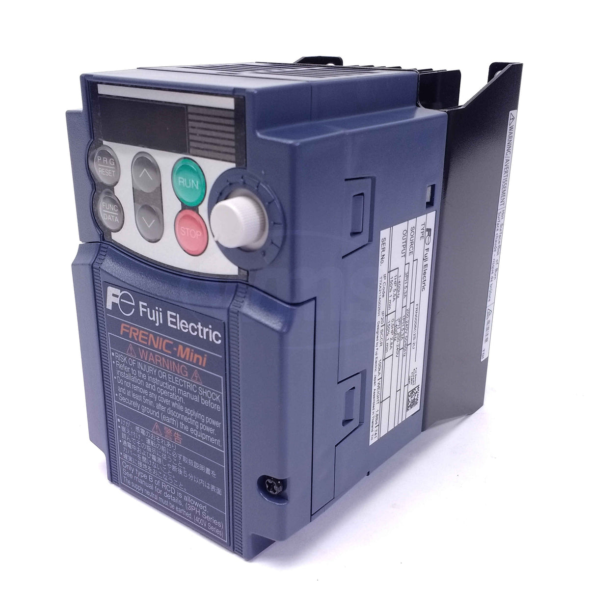 FRN0006C2S-2U 1 HP Fuji FRENIC-Mini C2 Compact Variable Frequency Driv ...