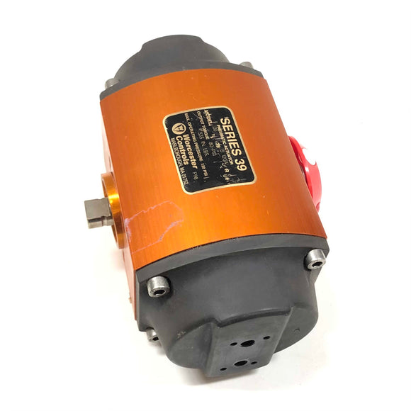 39 Worcester Controls Pneumatic Actuator, 80 PSI, 335 in LBS