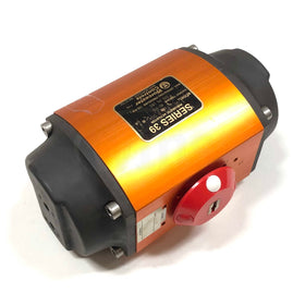39 Worcester Controls Pneumatic Actuator, 80 PSI, 335 in LBS - 0