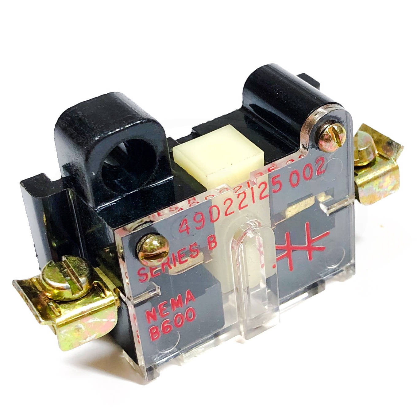 3A092 Furnas Accessory Auxiliary Interlock, 1 NC, 1 Mounting Screw - 0