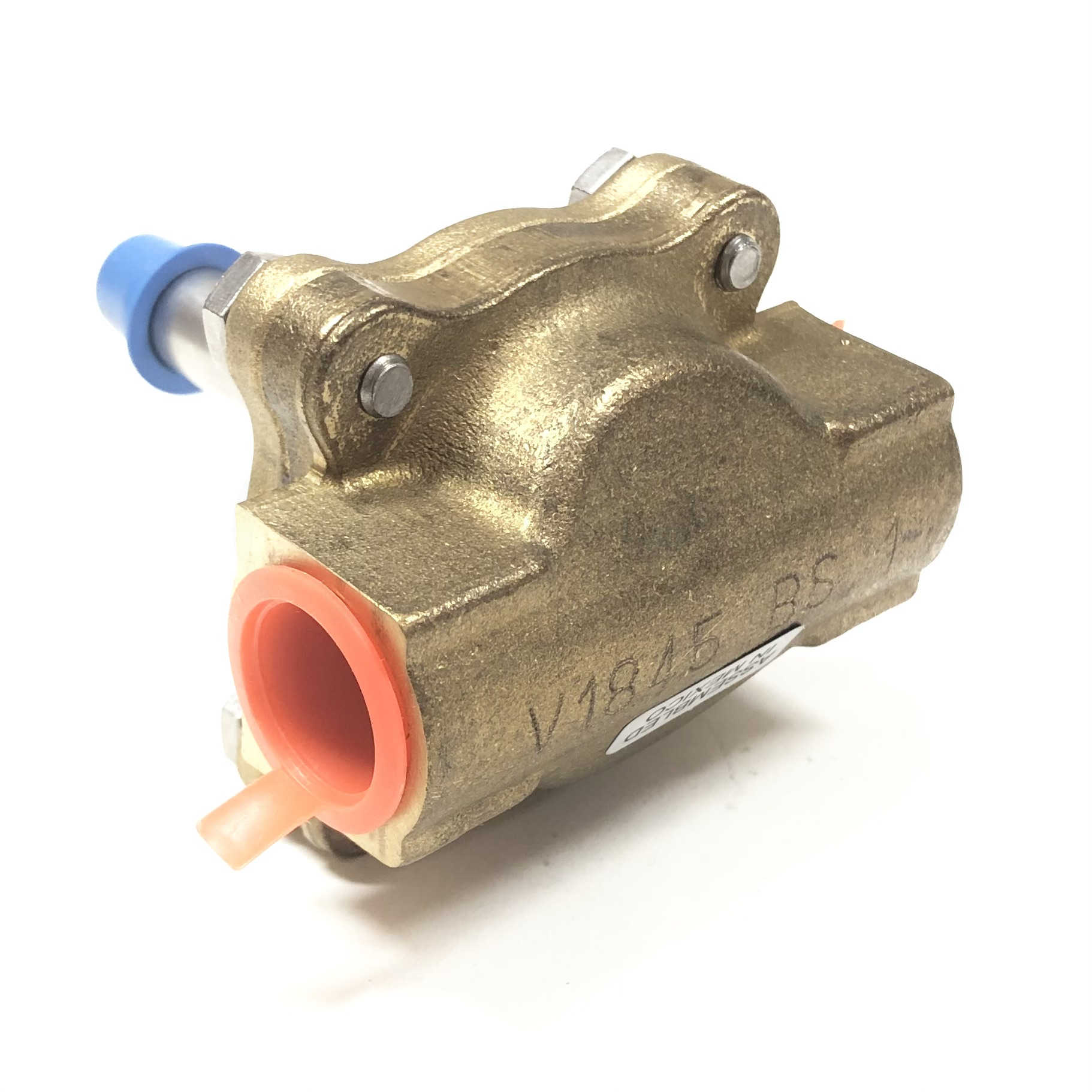 3A434 Dayton Solenoid Valve, NPTF 1/2", Port 5/8"