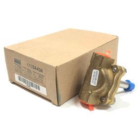 3A434 Dayton Solenoid Valve, NPTF 1/2", Port 5/8"