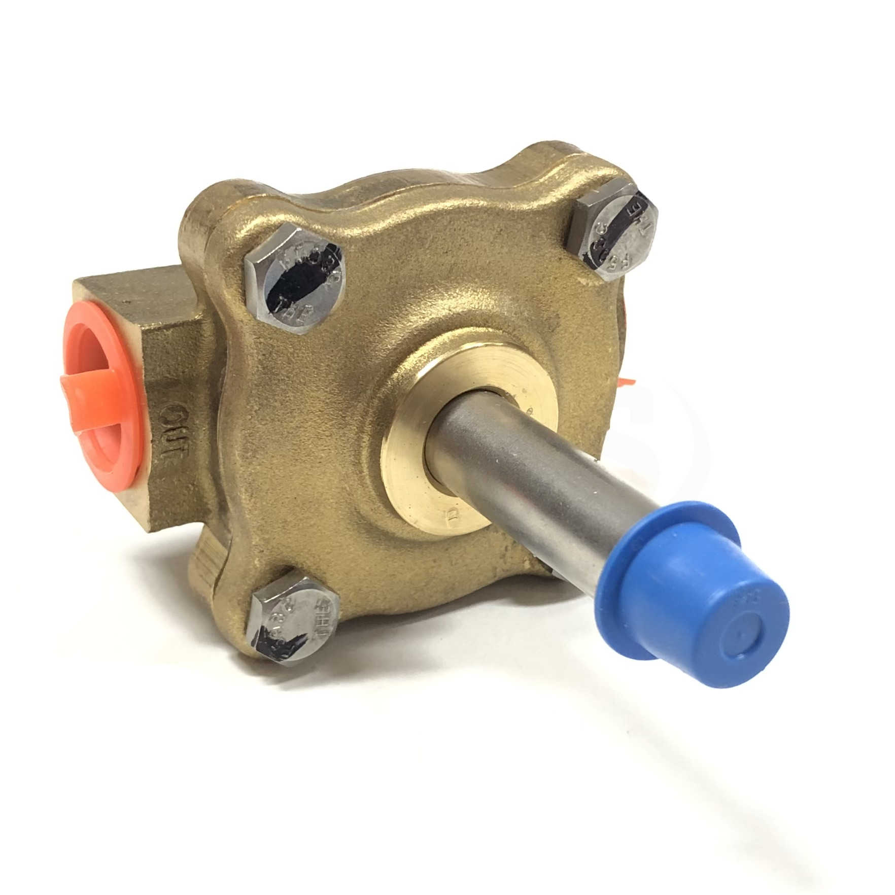 3A434 Dayton Solenoid Valve, NPTF 1/2", Port 5/8"