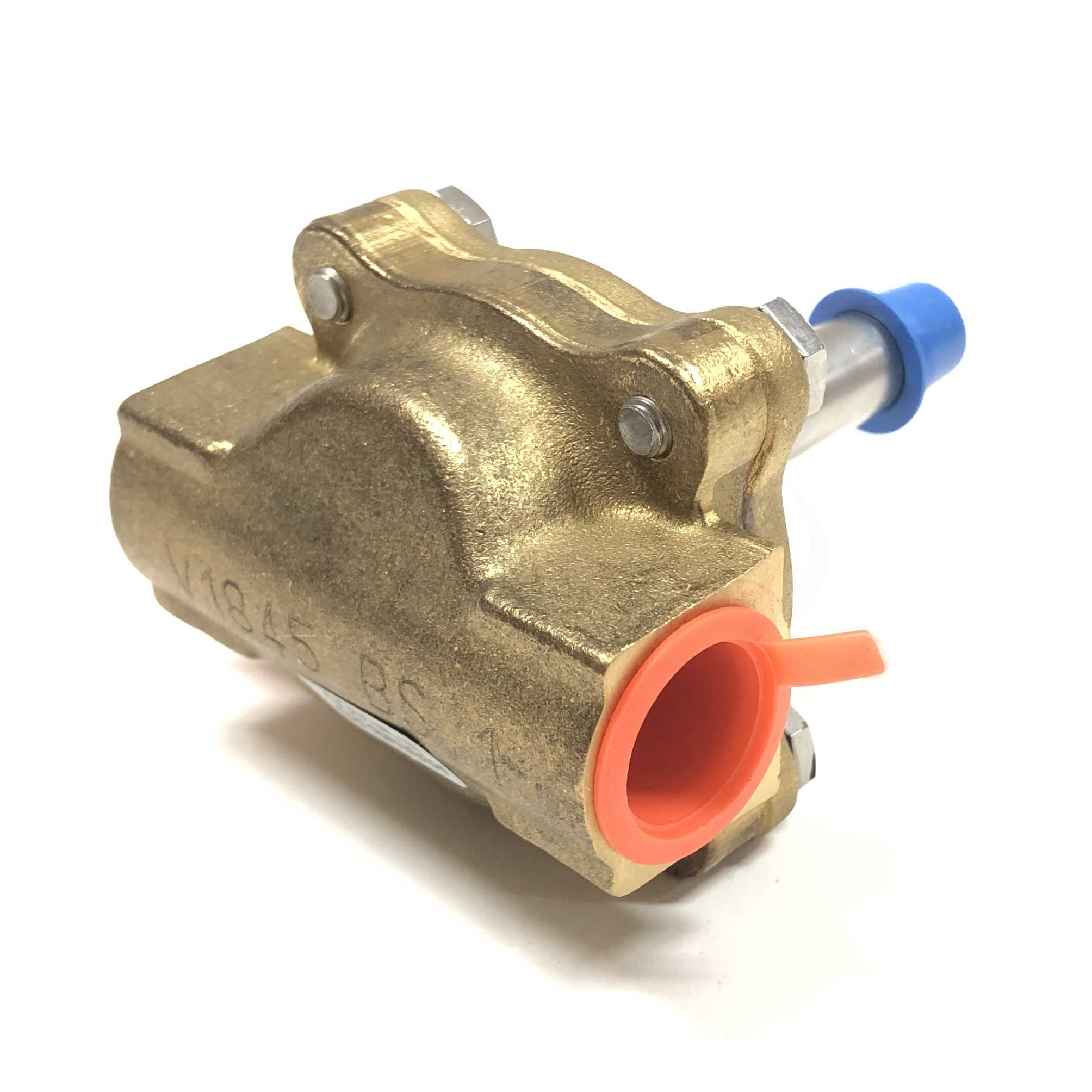 3A434 Dayton Solenoid Valve, NPTF 1/2", Port 5/8" - 0