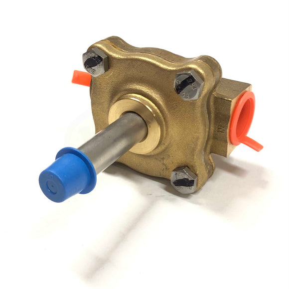 3A434 Dayton Solenoid Valve, NPTF 1/2", Port 5/8"