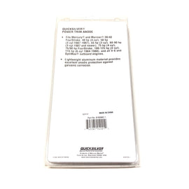 818298Q1 Quicksilver Power Trim Anode