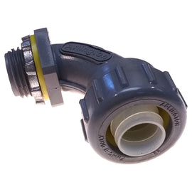 NMLT9050 1/2" 90? PVC Liquid Tight Connector