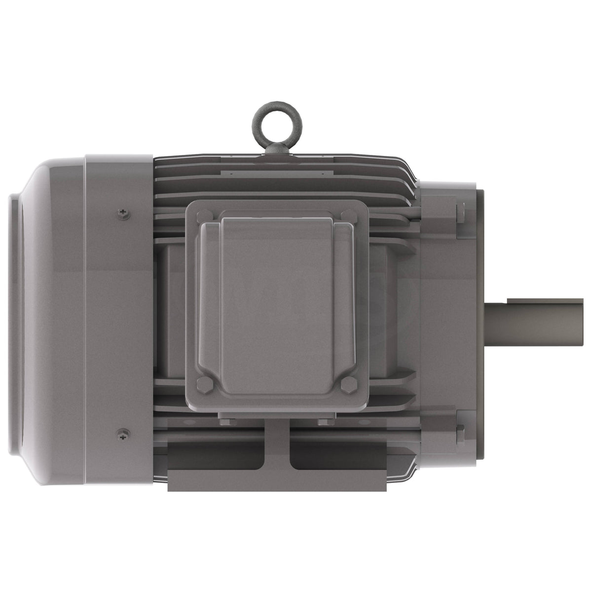 NP7/52C Teco-Westinghouse 7.5HP Cast Iron Electric Motor, 3600 RPM ...