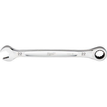45-96-9322 Milwaukee 22mm Metric Ratcheting Combination Wrench