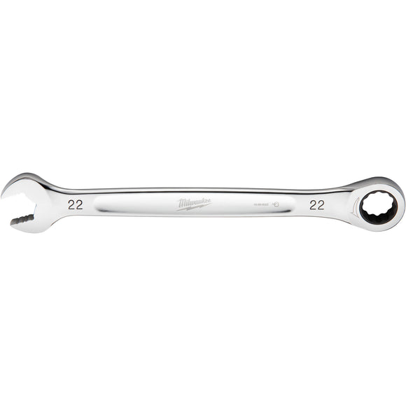 45-96-9322 Milwaukee 22mm Metric Ratcheting Combination Wrench