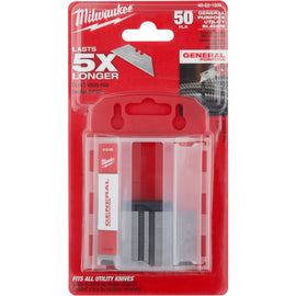 48-22-1950 Milwaukee General Purpose Utility Blades, 50 Pieces