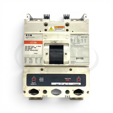LD2600F Eaton Industrial Circuit Breakor Frame 2 Pole 600 AMP Max