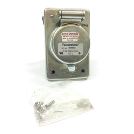 SKRR6G Russellstoll Receptacle, 20 Amp, 250VDC, 600 VAC