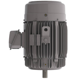 NPV0252C Teco-Westinghouse 25HP MAX-PE Cast Iron Electric Motor, 3600RPM