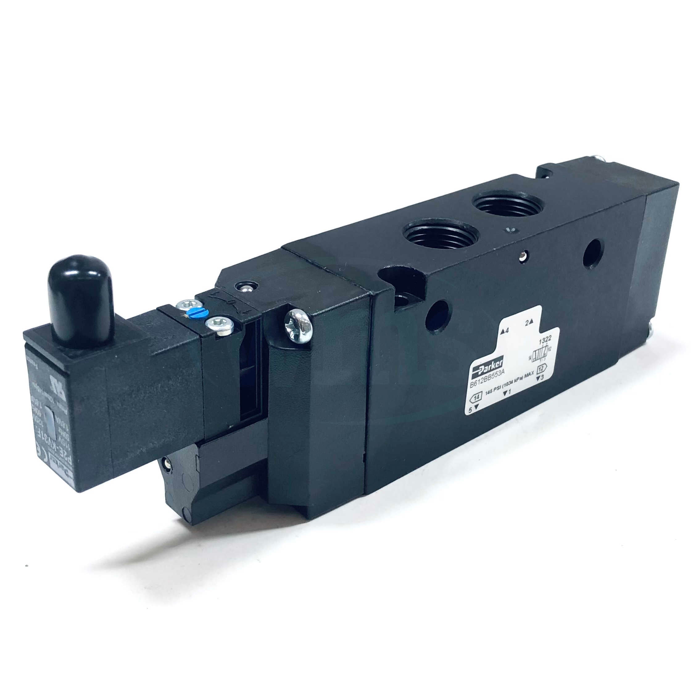 3FDU8 Parker Hannifin Solenoid Valve