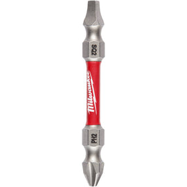48-32-4311 Milwaukee SHOCKWAVE PH2/SQ2 Impact Double Ended Bit