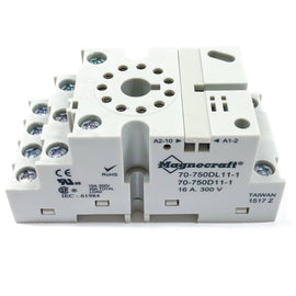 70-750DL11-1 Magnecraft Relay Base