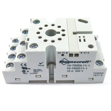 70-750DL11-1 Magnecraft Relay Base