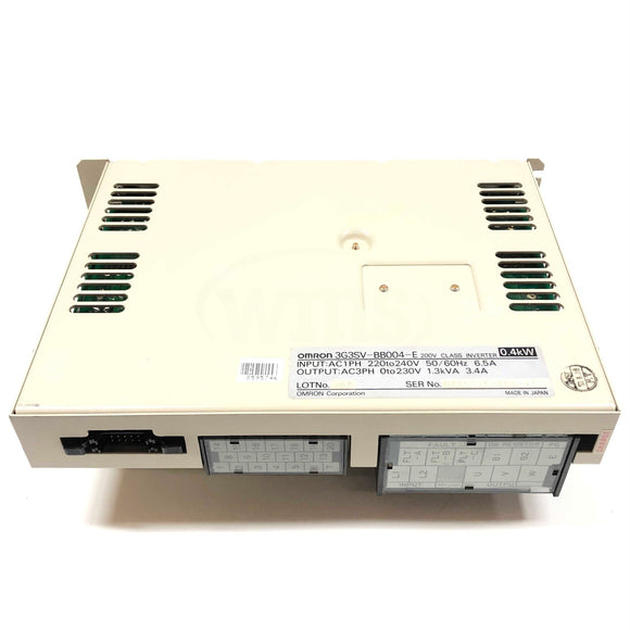 3G3SV-BB004-E Omron Inverter Drive, 200V, 50/60Hz, 6.5A, 0.4kW