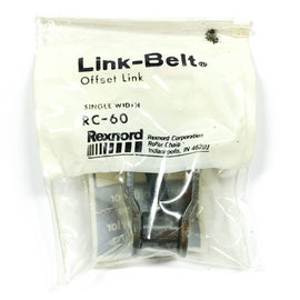RC-60 Link Belt Single Width Offset Chain Link