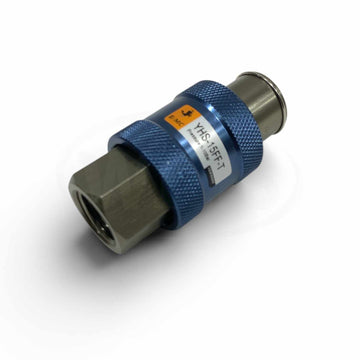 YHS-15FF-T E.MC Slide Valve Double Female