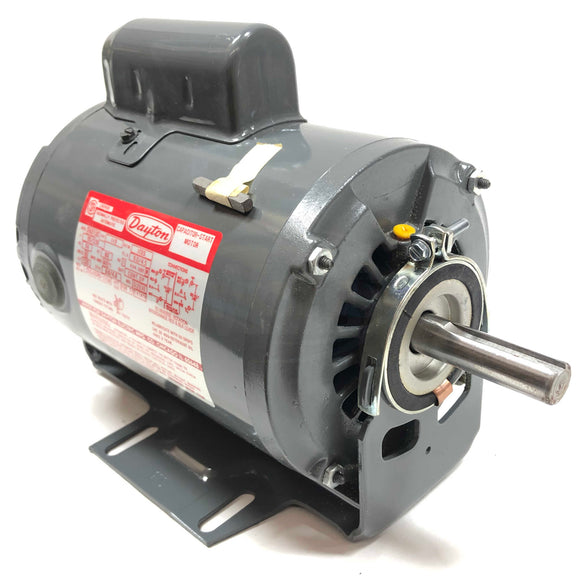 3K213C Dayton 1/2 HP, 1725 RPM, 115/230V, 60Hz, Motor