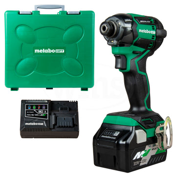 WH36DC Metabo 36V MultiVolt Cordless Triple Hammer Impact Driver