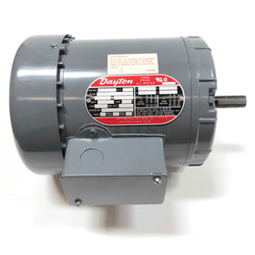 3N317A Dayton 1Hp, 3PH, 3450Rpm, 60Hz, 208-220V, 3.4-3.2A, Motor - 0