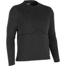 M500B-21M Milwaukee Merino Wool Heated Baselayer Top, Black, Medium