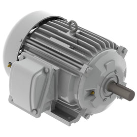 EP00565 Teco-Westinghouse 5HP Cast Iron Electric Motor, 1200 RPM