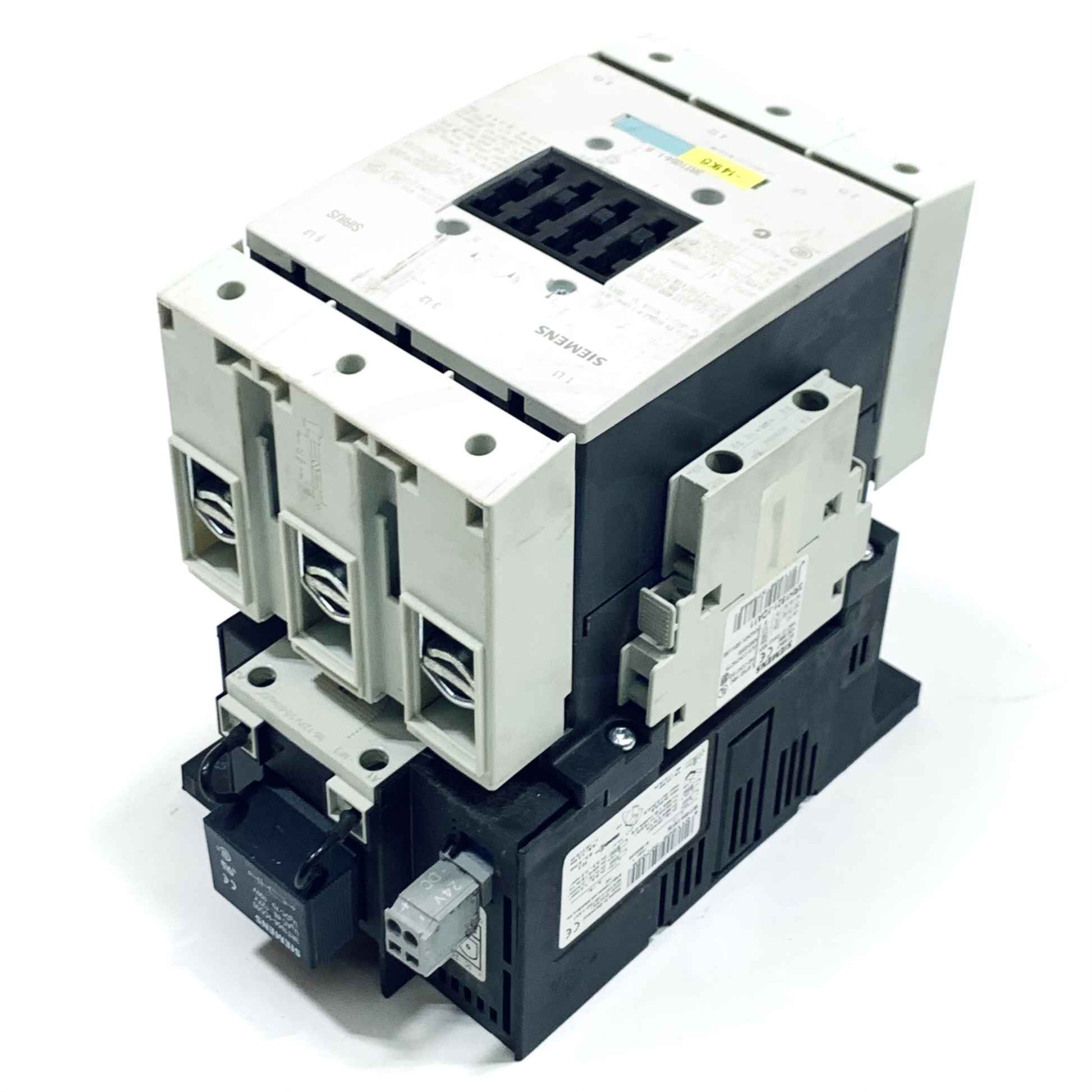 3RT1054-1NF36 Siemens Sirius Contactor, 115A, 55kW, 400V - 0