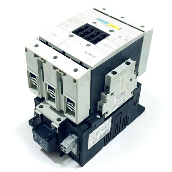 3RT1054-1NF36 Siemens Sirius Contactor, 115A, 55kW, 400V