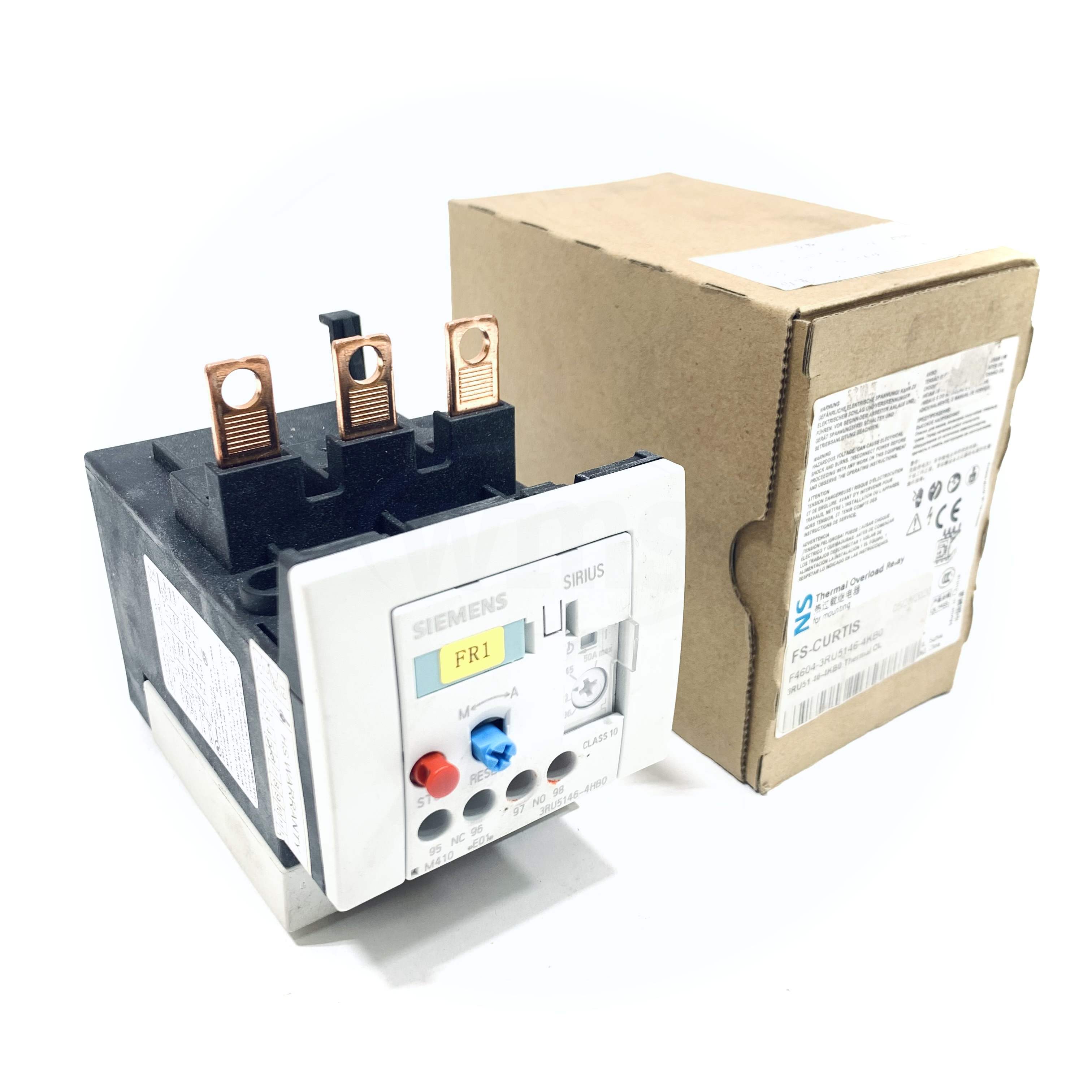 3RU5146-4KB0 Siemens Heat Overload Relay - 0