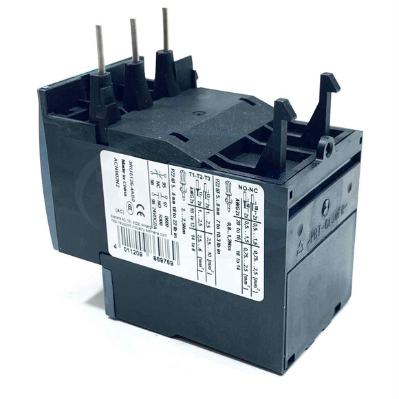 3RU6126-4AB0 Siemens Thermal Overload Relay