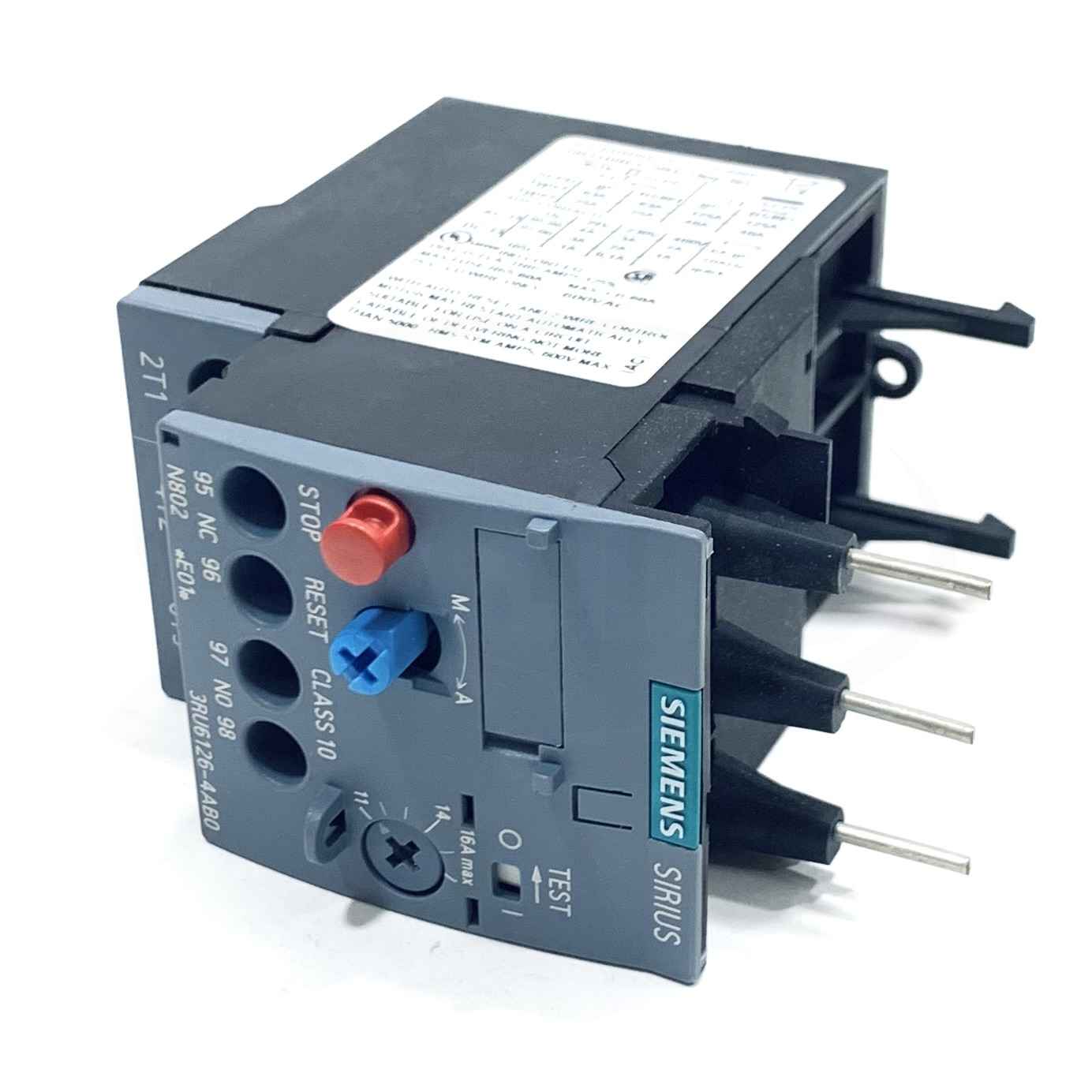 3RU6126-4AB0 Siemens Thermal Overload Relay