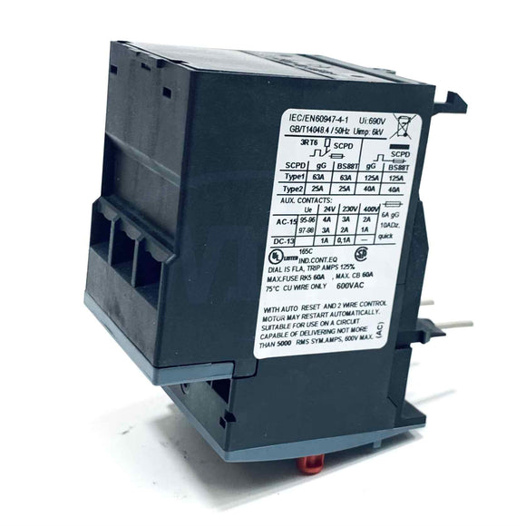 3RU6126-4AB0 Siemens Thermal Overload Relay
