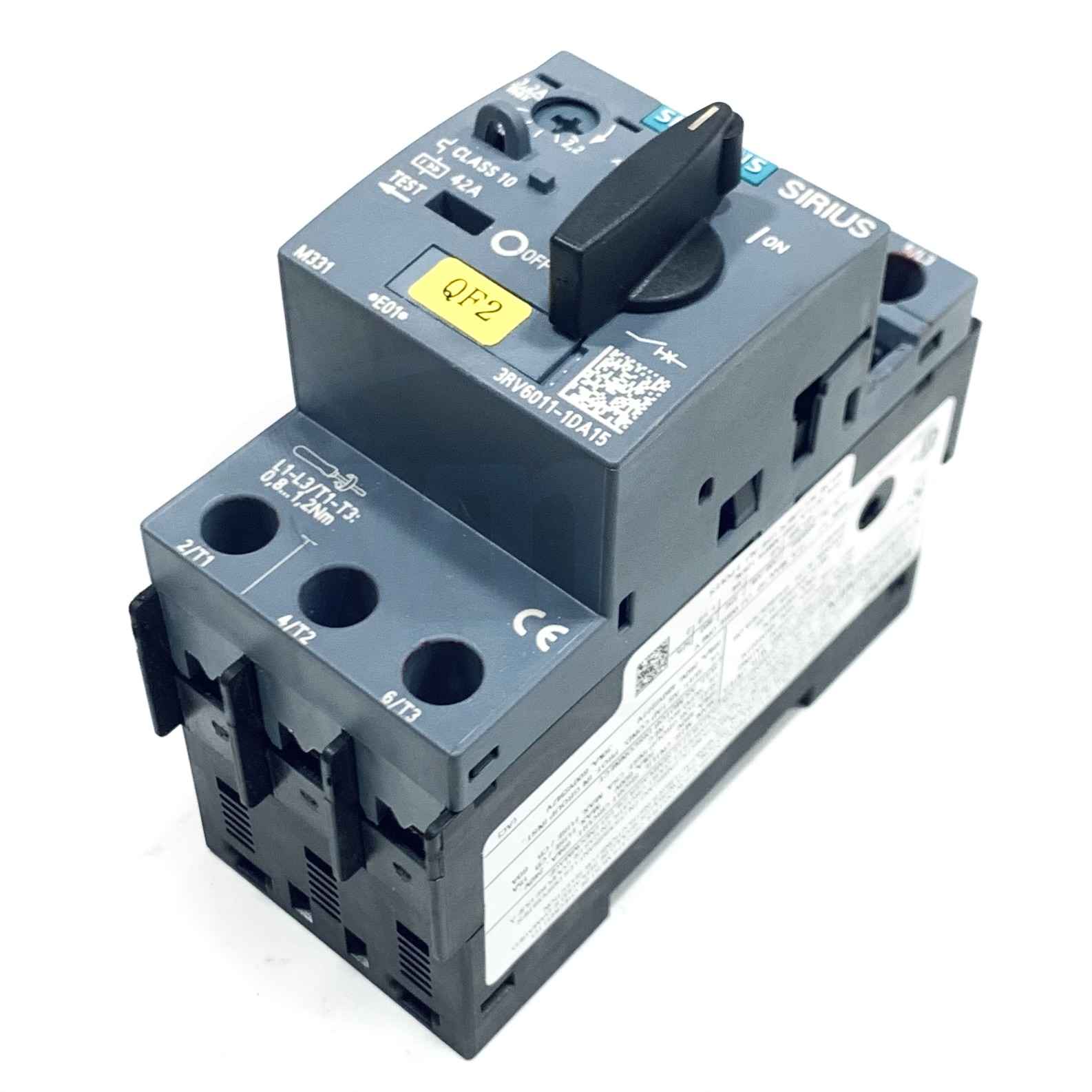 3RV6011-1DA15 Siemens Circuit Breaker - 0