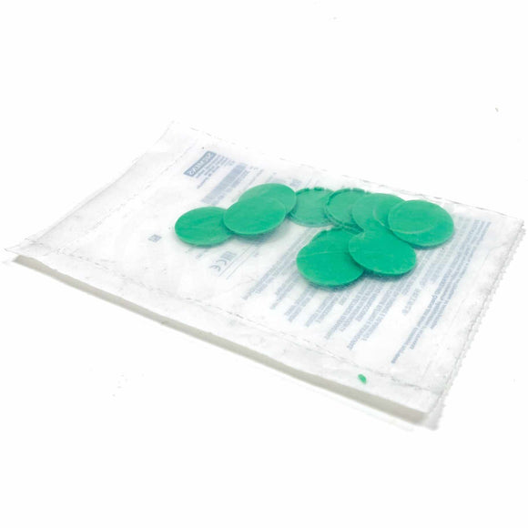 3SU1900-0FT40-0AA0 Siemens Green Push Button Caps, Qty: 10