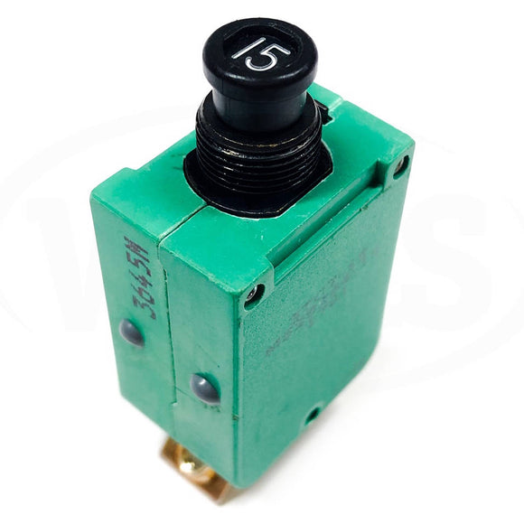 3TC7-15 Klixon/Sensata Thermal Military Spec Single Phase Circuit Breaker