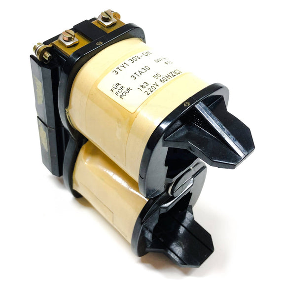 3TY1303-ON Siemens Coil Set, 183V 50Hz / 220V 60Hz