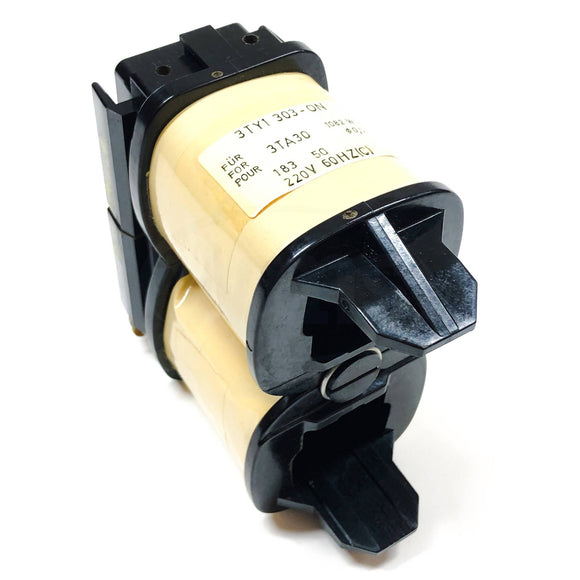 3TY1303-ON Siemens Coil Set, 183V 50Hz / 220V 60Hz