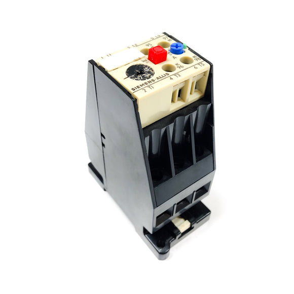 3UA5900-1A Siemens Overload Relay, Setting Range: