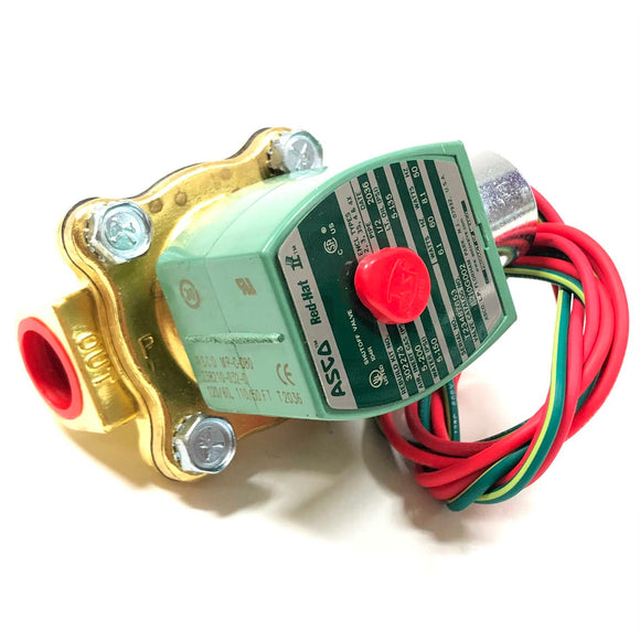 3UK51 ASCO 1/2" Solenoid Valve, 120V, 50/60Hz