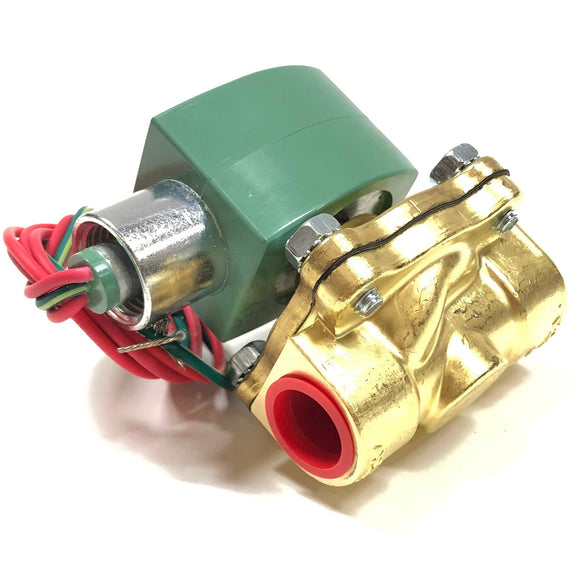 3UK51 ASCO 1/2" Solenoid Valve, 120V, 50/60Hz
