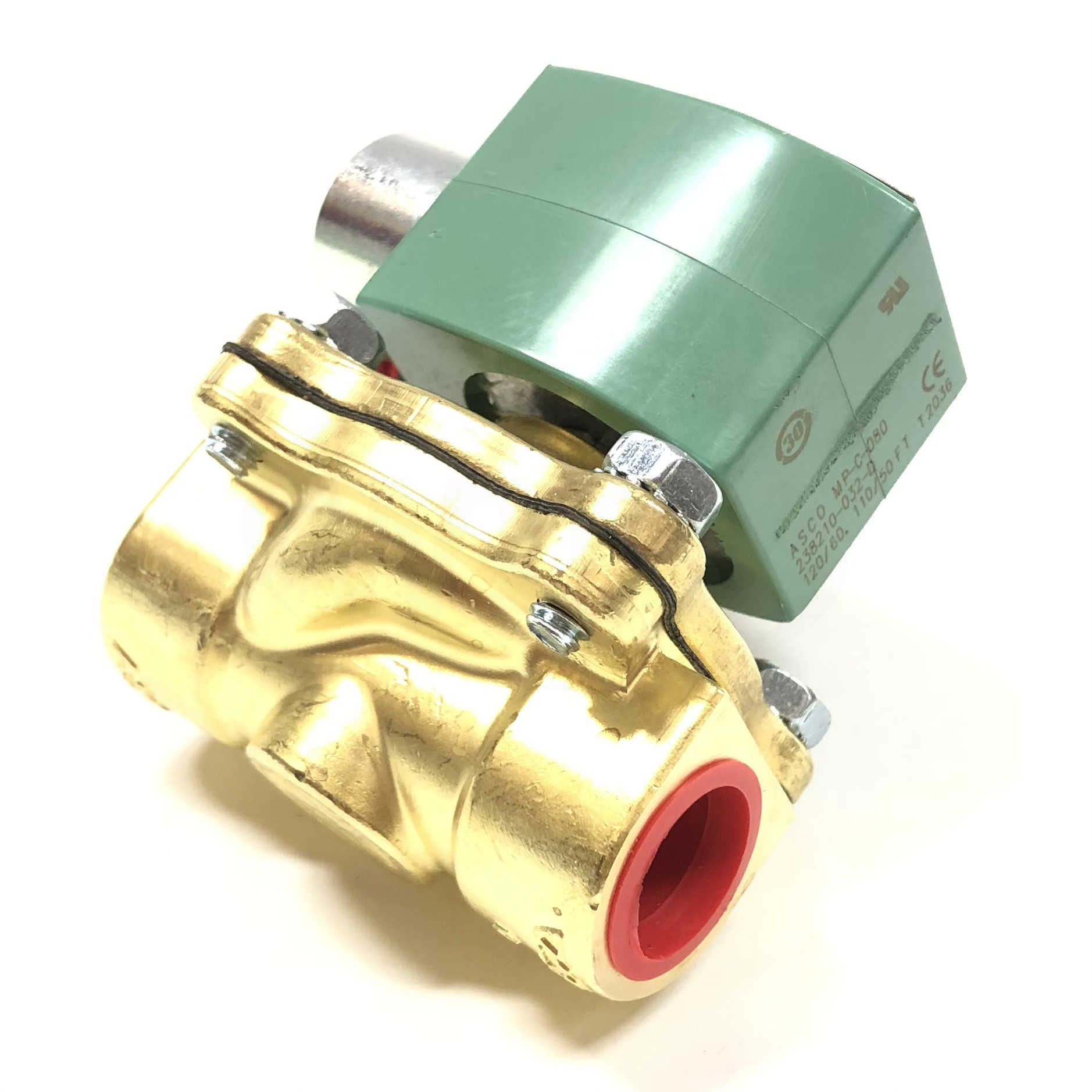 3UK51 ASCO 1/2" Solenoid Valve, 120V, 50/60Hz