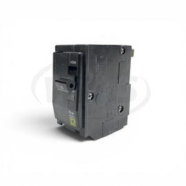 QO215C Square D Circuit Breaker, 2 Pole, 15A,