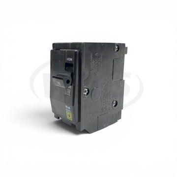 QO215C Square D Circuit Breaker, 2 Pole, 15A,