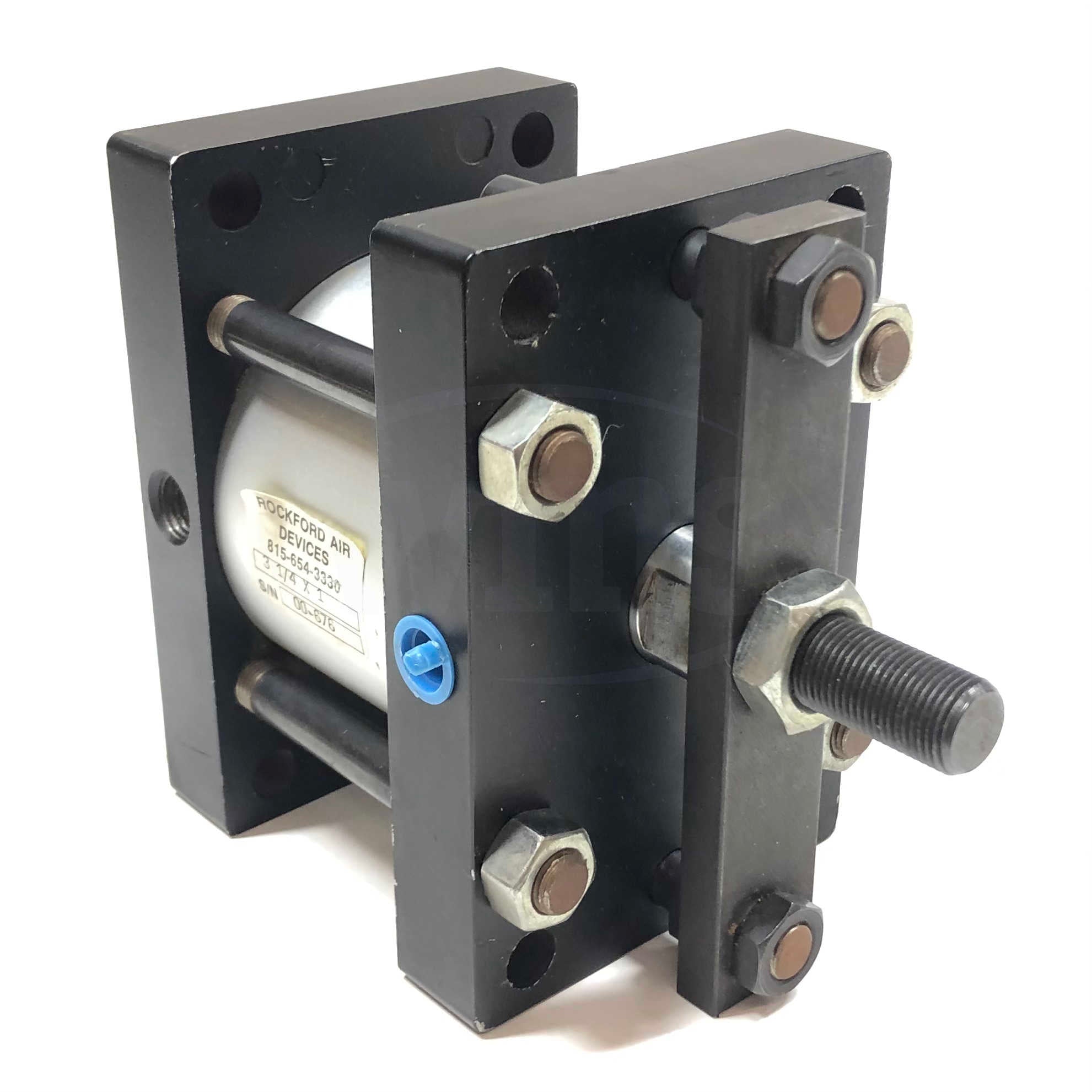 3 1/4 X 1 Rockford Air Devices  Pneumatic Air Cylinder - 0