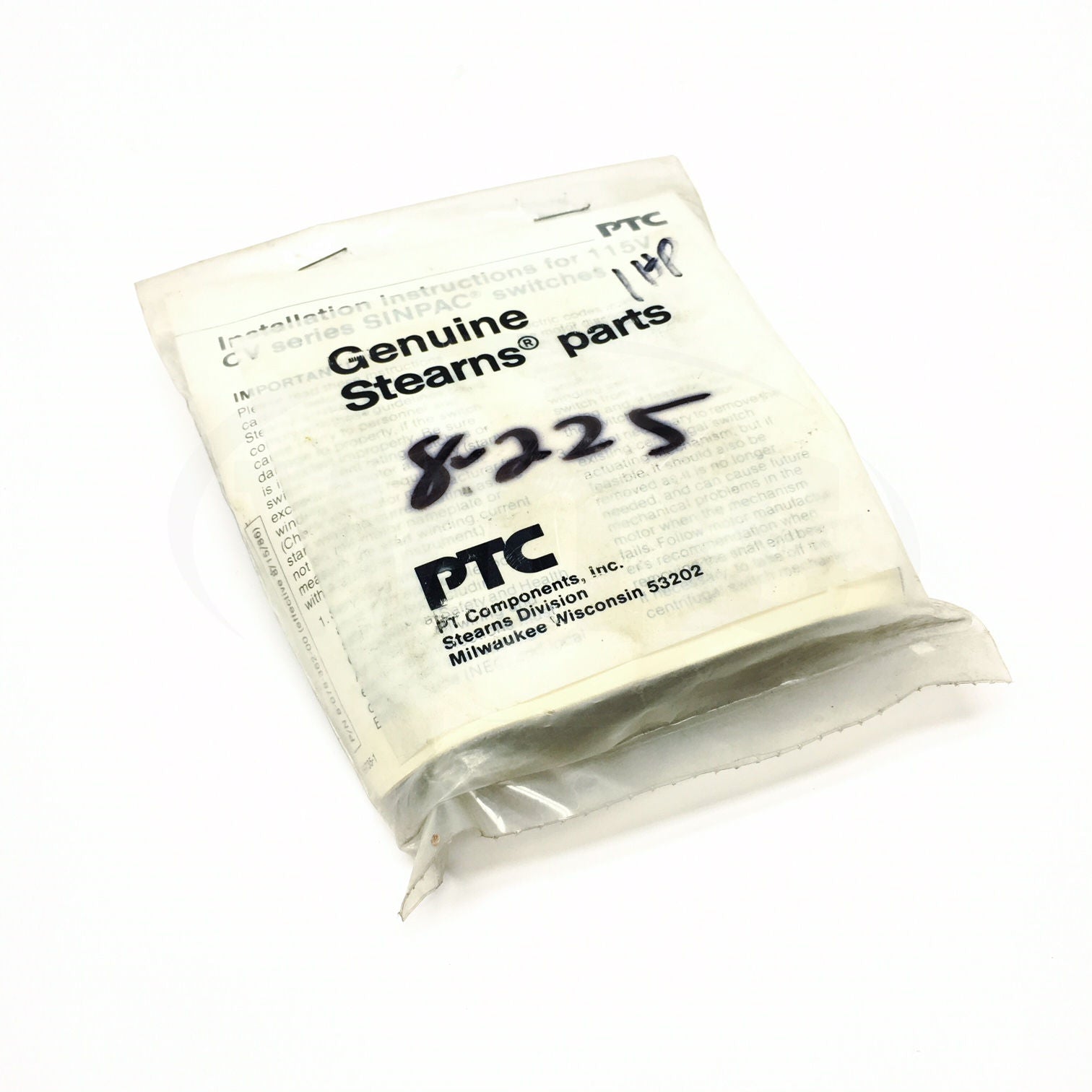 4-7-21025-06 Stearns CV Sinpac Switch, 25A - 0
